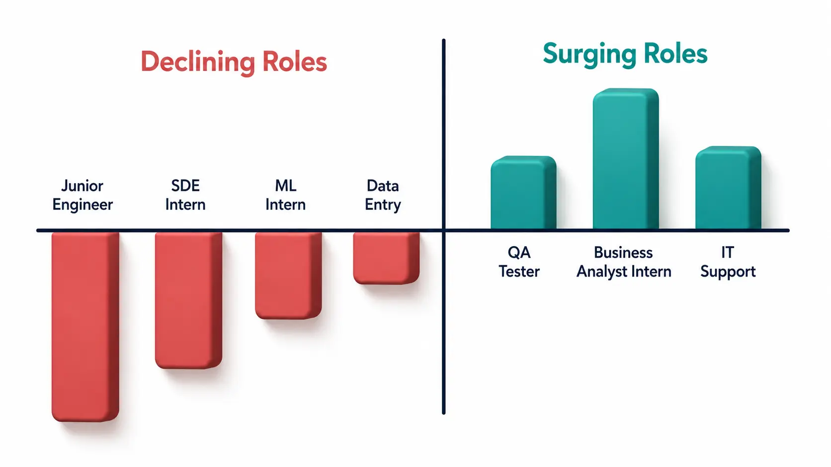 Software development job trends 2025 versus 2026 recruiter data